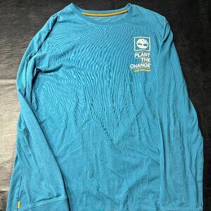 Timberland Organic Nature Needs Heroes Long Sleeve T-Shirt